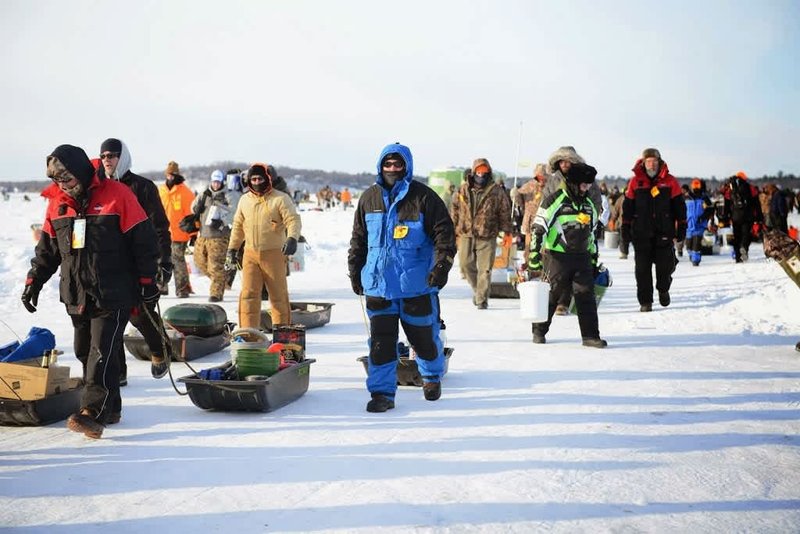 United Kigdom - ice fishing