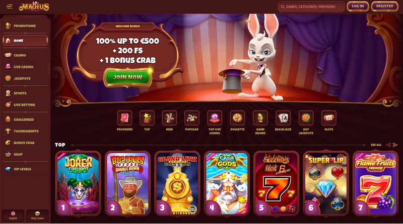 France - magius casino bonus codes