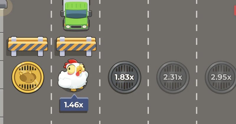 France - jeu chicken road 2