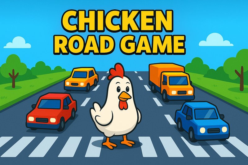 Explore juego chicken road